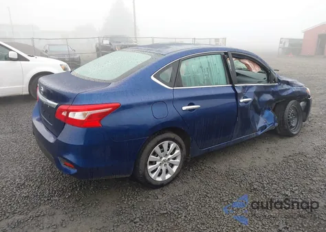 2019 Nissan Sentra S z USA, uszkodzony, nr VIN 3N1AB7AP4KY204590